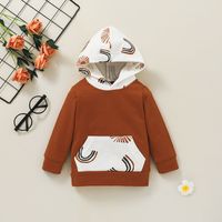 Autumn Girls Hooded Sweater Trousers Suit European American Casual Pullover main image 4