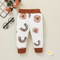 Autumn Girls Hooded Sweater Trousers Suit European American Casual Pullover main image 5