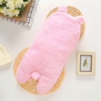 Baby Soft Autumn And Winter Models Plush Swaddle Blanket Baby Quilt main image 3