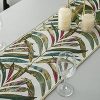 Tassel Household Plant Jacquard Table Runner Table Decoration Towel Hotel Tablecloth main image 5