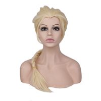 Wig European And American Cosplay Female Cos Hat Wig Headgear Aisha Anna Wig Anime Wig Elsa main image 1