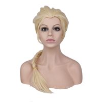 Wig European And American Cosplay Female Cos Hat Wig Headgear Aisha Anna Wig Anime Wig Elsa main image 2