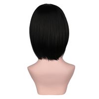 European American Women's Wigs Short High Temperature Silk Headgear main image 4