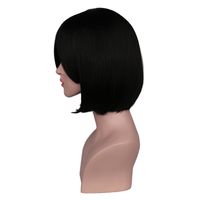 European American Women's Wigs Short High Temperature Silk Headgear main image 5