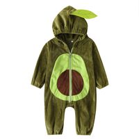 Spring And Autumn One-piece Hooded Long Sleeve Baby Romper Wholesale sku image 1
