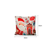 Classic Santa Claus Printed Pillowcase main image 5