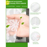 Simple Peva Flower Vine Waterproof And Mildew Proof Shower Curtain 180*180cm main image 5