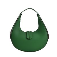 Personalized Crescent Handbag Textured Underarm Bag main image 6