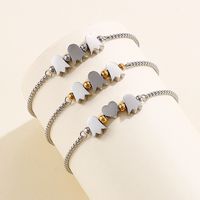 New Product Fashion Jewelry Stainless Steel Adjustable Bracelet Wholesale main image 1