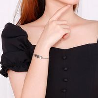 New Product Fashion Jewelry Stainless Steel Adjustable Bracelet Wholesale main image 5