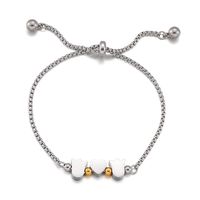 New Product Fashion Jewelry Stainless Steel Adjustable Bracelet Wholesale main image 6