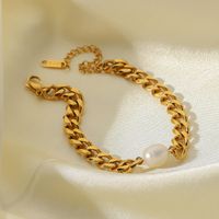 Fashion Geometric Plating Gold Plated Bracelets main image 2