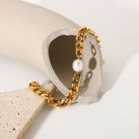 Fashion Geometric Plating Gold Plated Bracelets main image 3