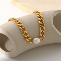 Fashion Geometric Plating Gold Plated Bracelets main image 5