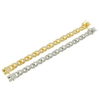 Men's Creative New Product Full Diamond 8-shaped Chain Alloy Necklace main image 6