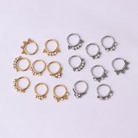 Ethnic Style Geometric Stainless Steel Plating Nose Ring main image 1
