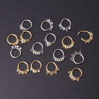 Ethnic Style Geometric Stainless Steel Plating Nose Ring main image 4