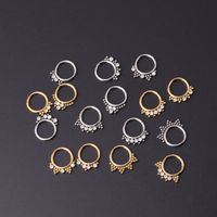 Ethnic Style Geometric Stainless Steel Plating Nose Ring main image 5