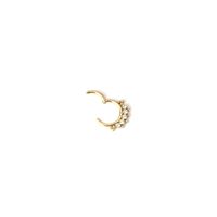 Ethnic Style Geometric Stainless Steel Plating Nose Ring main image 6