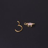 Ear Cartilage Rings & Studs Fashion Animal 316 Stainless Steel  Copper Plating main image 5