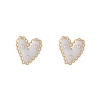 Heart Pearl Earrings 2021 New Trendy Earrings main image 6