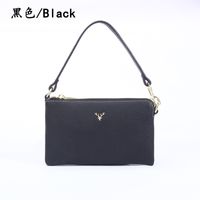 Genuine Leather Ladies Handbag Texture Versatile Deer Mobile Phone Bag sku image 2