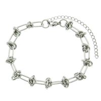 Fashion Creative Splicing Clavicle Chain Necklace Wholesale sku image 1