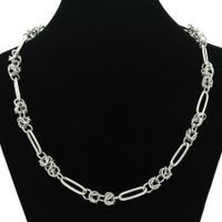 Fashion Creative Splicing Clavicle Chain Necklace Wholesale sku image 2