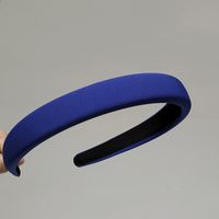 Blaues Stirnband Haarnadel Neue Haaraccessoires Blaues Stirnband Seitlicher Clip sku image 1