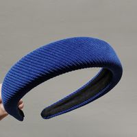Blue Headband Hairpin New Hair Accessories Blue Headband Side Clip sku image 5