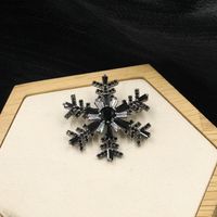 Exquisite Versatile Classic Snowflake Brooch main image 1