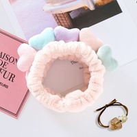 Cute Heart Shape Headband Wholesale Jewelry main image 1