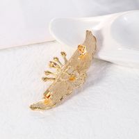 European And American Retro Angel Wings Crown Brooch Alloy Full Diamond Clothing Brooch main image 5