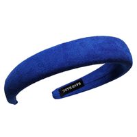 Blue Headband Hairpin New Hair Accessories Blue Headband Side Clip main image 6
