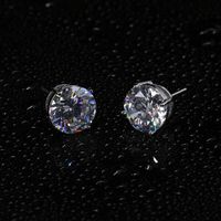 Pendientes De Diamantes De Imitación De Joyería De Oreja De Moda Coreana Al Por Mayor main image 5