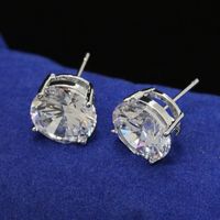 Korean Fashion Ear Jewelry Rhinestones Earrings Wholesale main image 4