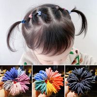 Korean Children's Hair Elastic Band Small Hair Tie main image 5