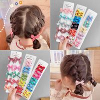 Baby Bow Hair Clip Children's Headdress Korean Girls Cute Small Hairpin main image 3
