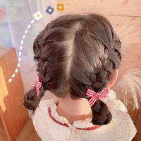 Babyschleife Haarspange Kinderkopfschmuck Koreanische Mädchen Süße Kleine Haarnadel main image 4