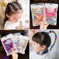 Korean Children's Rubber Band Girls Baby Small Hair Tie Girls Hair Tie main image 3