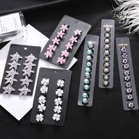 Fashion Rhinestone Beanie Buckle Hairpins Children Girls Small Hair Buckles main image 3