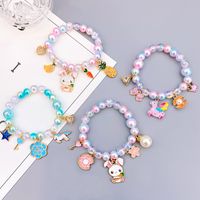 Children's Pearl Bracelet Cute Little Animal Bracelet Beaded Accessories main image 1