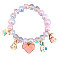 Children's Pearl Bracelet Cute Little Animal Bracelet Beaded Accessories main image 6
