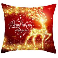 Fashion Peach Skin Christmas Pillowcase main image 4