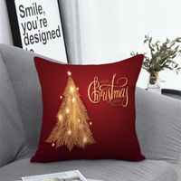 Fashion Peach Skin Christmas Pillowcase main image 5