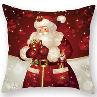 Fashion Peach Skin Christmas Pillowcase main image 7