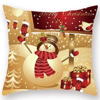 Fashion Peach Skin Christmas Pillowcase main image 10