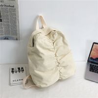 Korean High School Birthday Retro Canvas Backpack College Student Casual Backpack Female main image 1