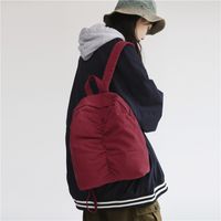 Korean High School Birthday Retro Canvas Backpack College Student Casual Backpack Female main image 5
