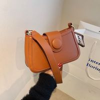 Korean Retro One-shoulder Messenger Small Bag Small Square Bag main image 2